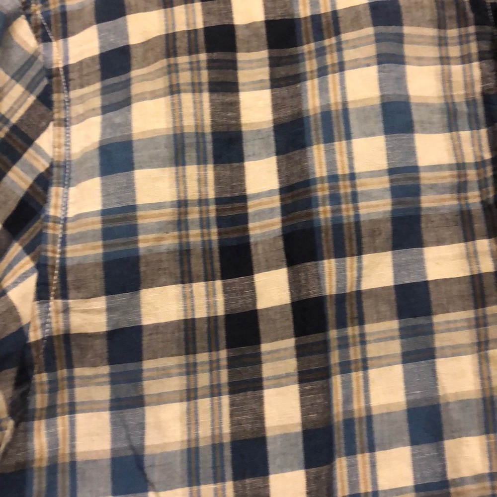 Plaid Button Down - image 2